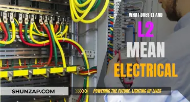 Understanding L1 and L2 Electrical Line Definitions and Applications