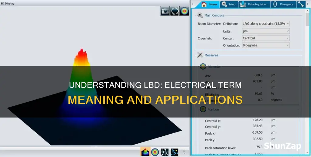 what does lbd mean in electrical terms