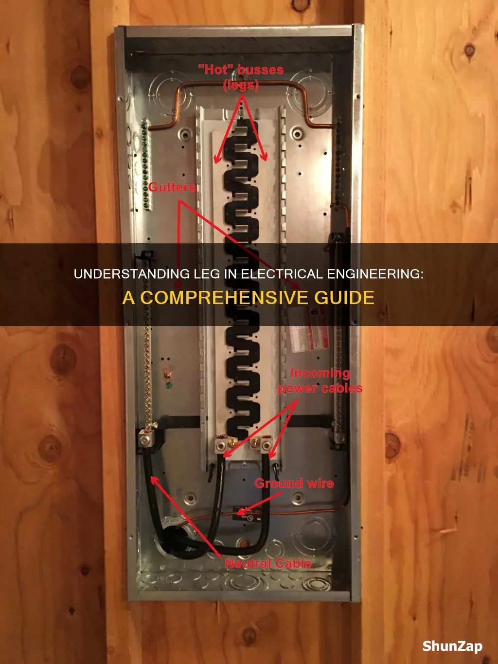 what does leg mean in electrical