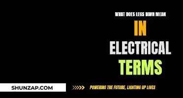 Legs Down: Electrical Safety and You