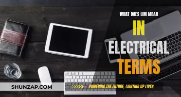 Understanding 'Lim' in Electrical Terms: Its Definition and Applications