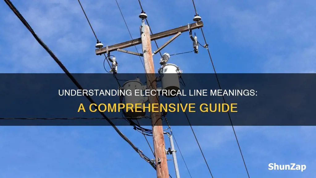 what does line mean electrical