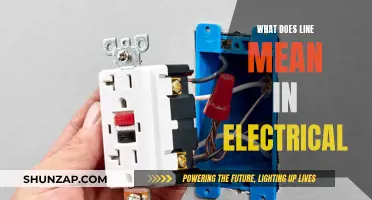 Understanding Electrical Lines: Definition and Basics Explained