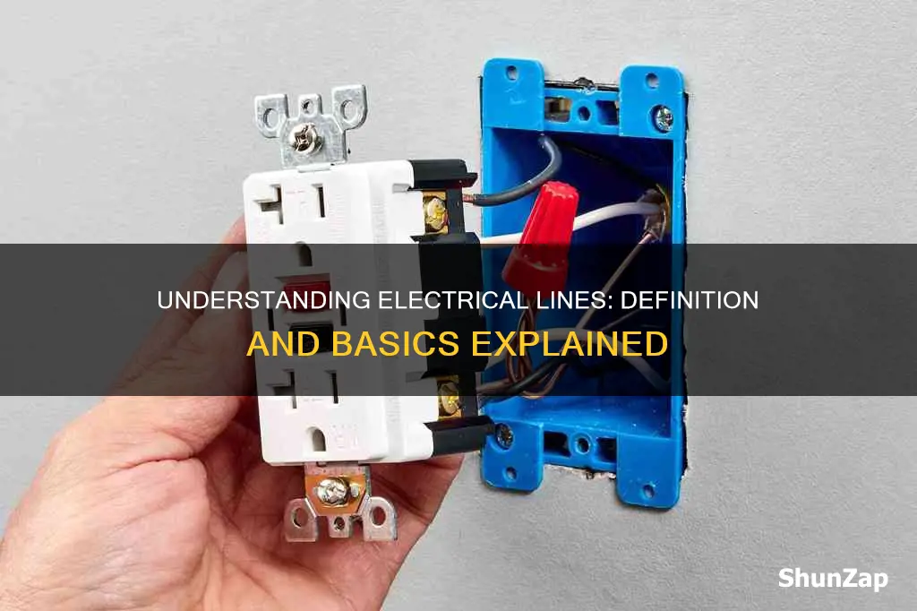 what does line mean in electrical