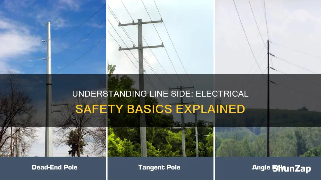 what does line side mean in electrical