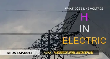 Understanding Line Voltage: What Does H Mean?
