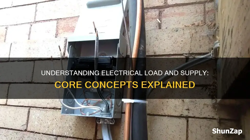what does load and supply mean in electrical terms