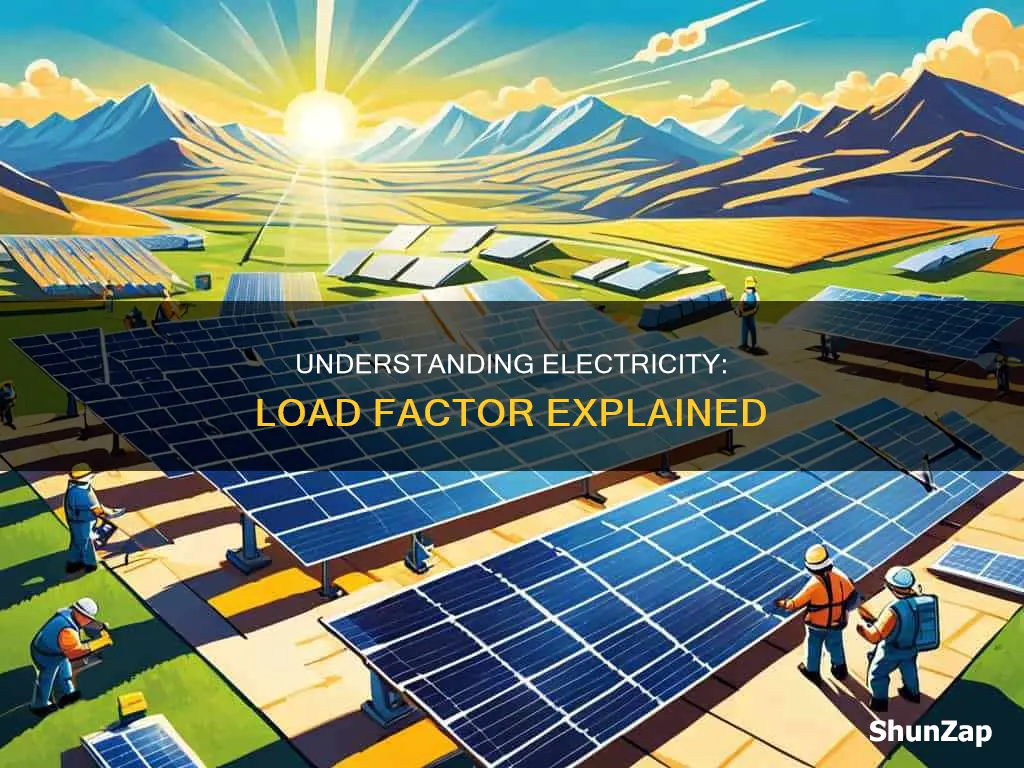 what does load factor mean in electricity