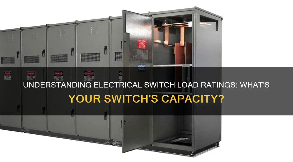 what does load mean on an electrical switch