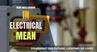 Understanding Electrical Lockout: Definition and Importance