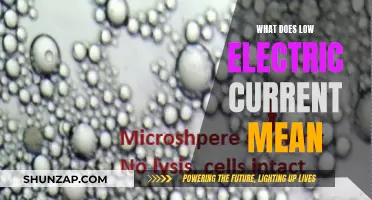Understanding Low Electric Current: What Does It Mean?