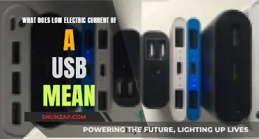 USB Low Electric Current: What Does It Mean?