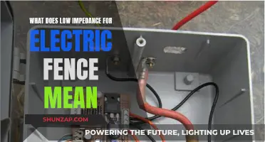 Understanding Electric Fences: Low Impedance Explained