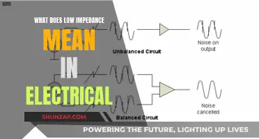 Understanding Low Impedance in Electrical Circuits: Basics Explained