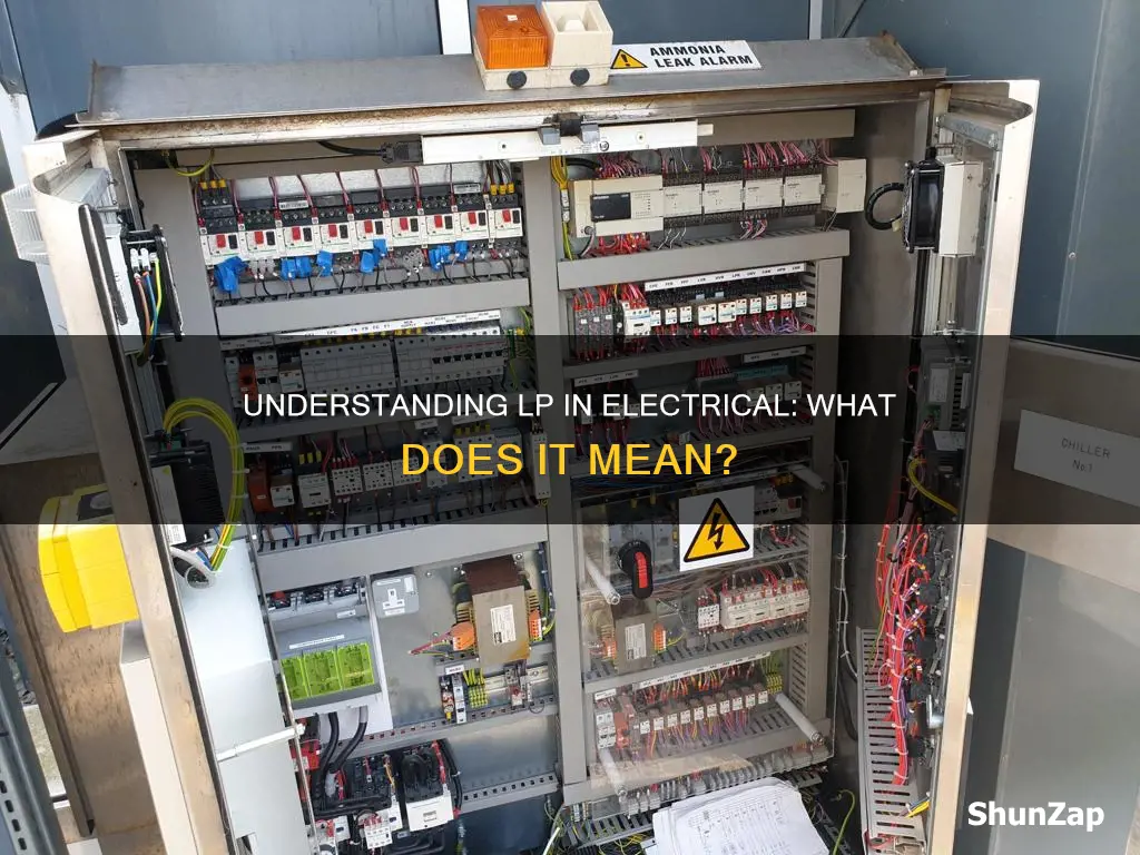 what does lp mean in electrical