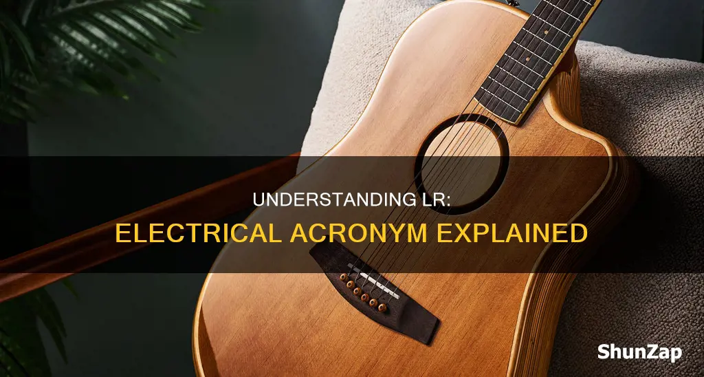 what does lr stand for in electrical