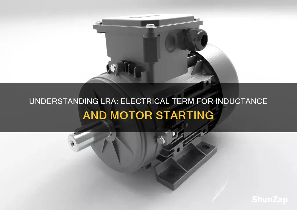 what does lra mean in electrical terms