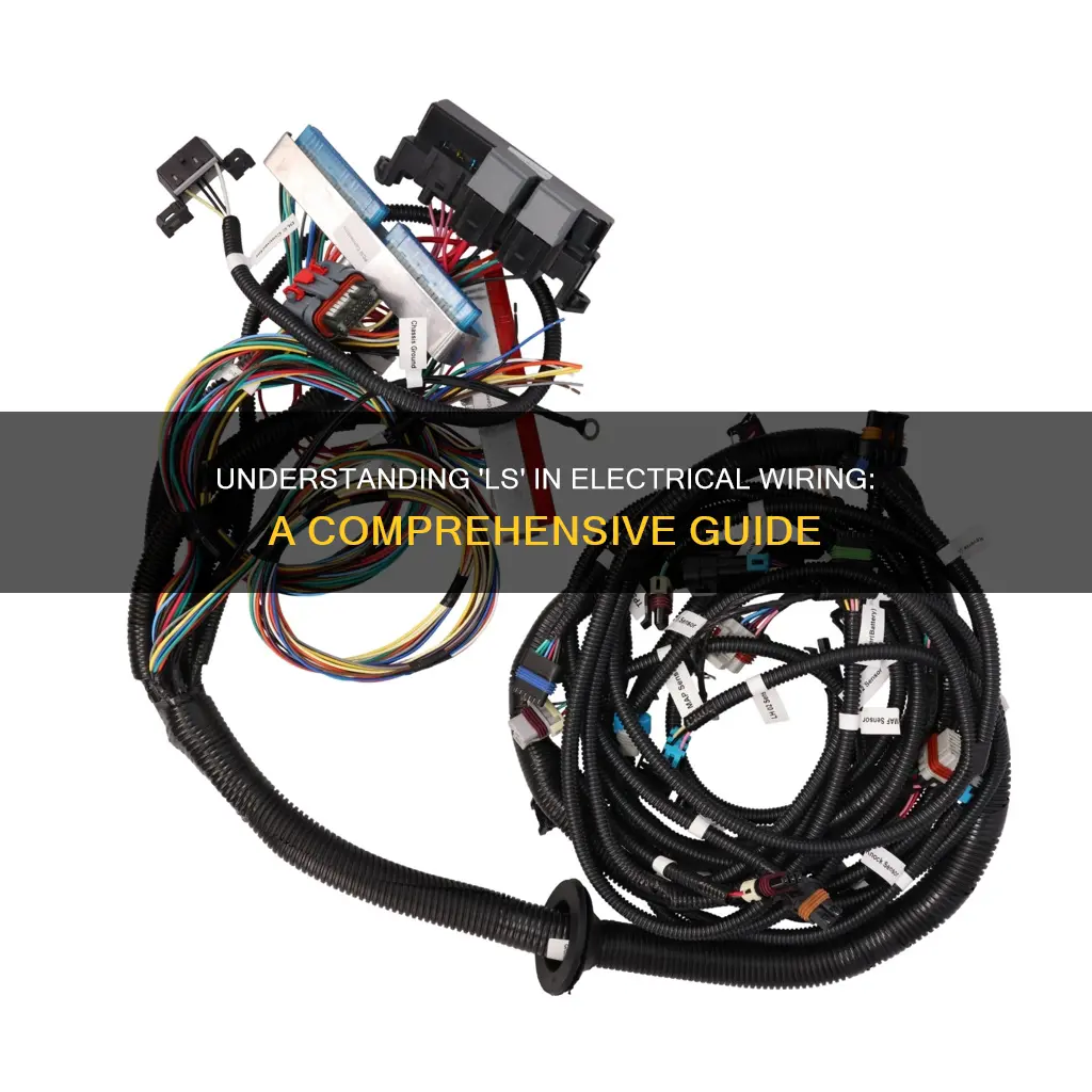 what does ls mean in electrical wiring