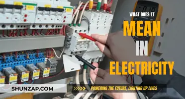 Understanding LT Electricity: What Does LT Stand For?