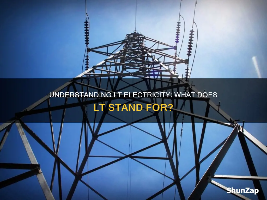 what does lt mean in electricity