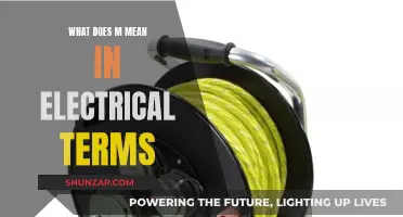 Understanding the Meaning of 'M' in Electrical Terms