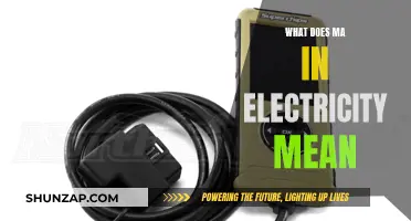 Understanding Electricity: The Meaning of MA
