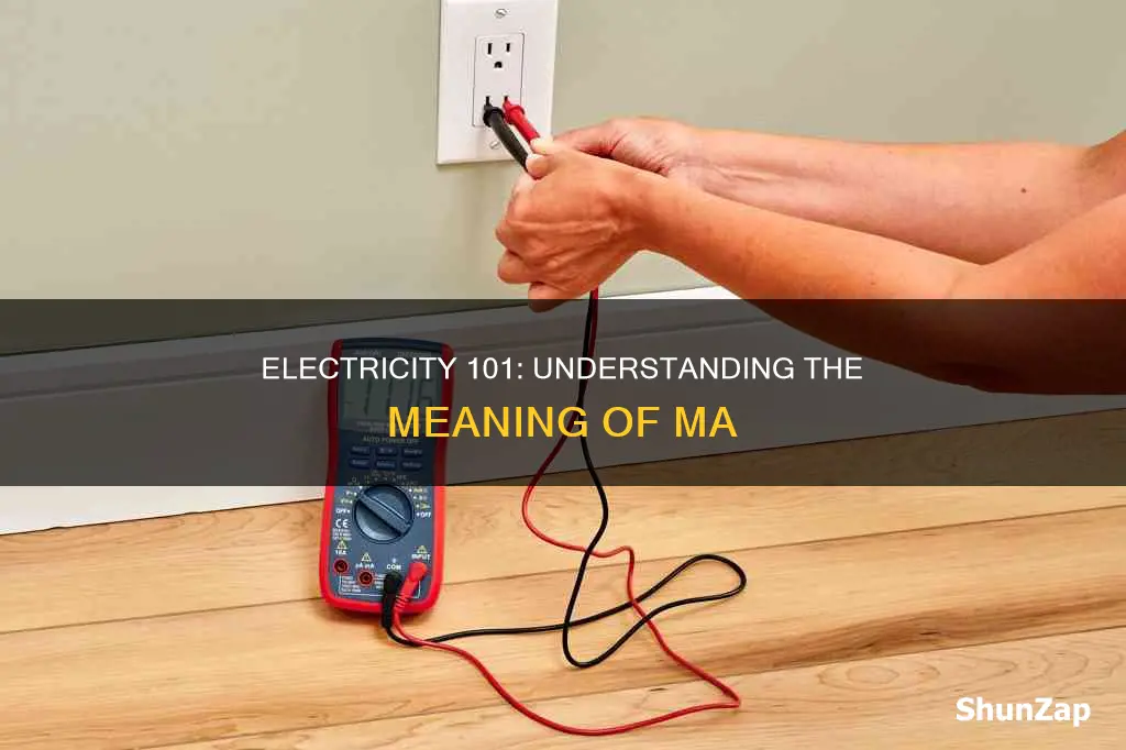 what does ma stand for in electricity