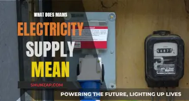 Mains Electricity Supply: What's the Meaning and How It Works?