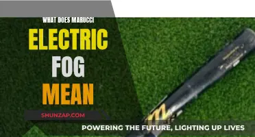 Marucci Electric Fog: Unveiling the Mystery Behind the Name