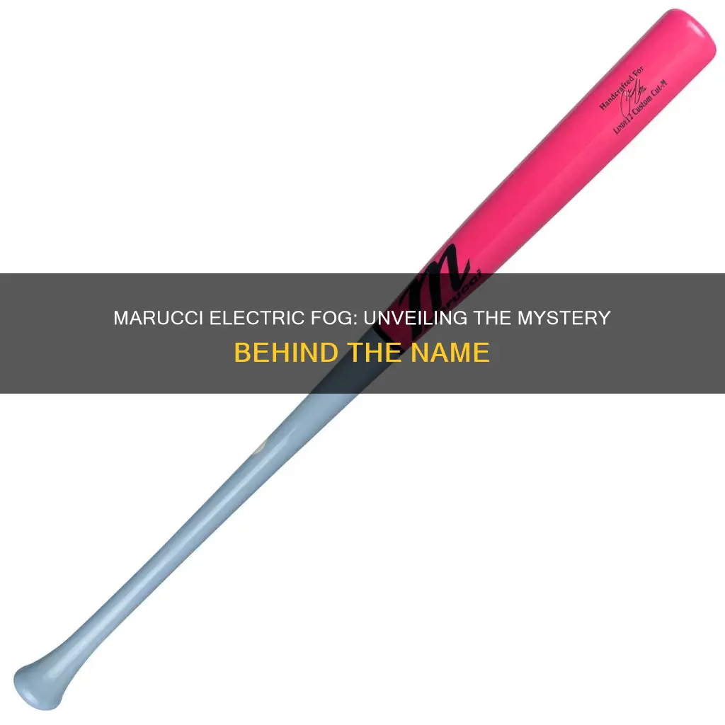 what does marucci electric fog mean