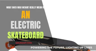 Understanding Electric Skateboard Max Weight Limits