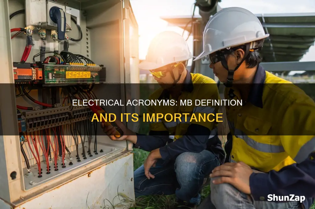 what does mb electrical mean