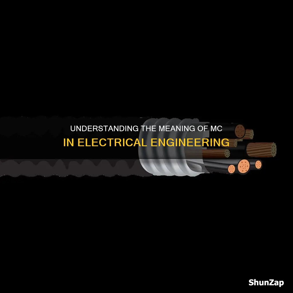 what does mc mean in electrical terms