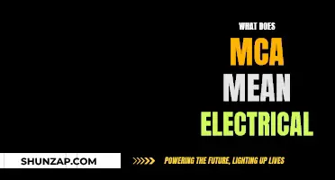 Understanding MCA: Electrical Systems and Their Functionality