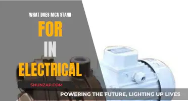 MCA: The Electrical Acronym You Need to Know