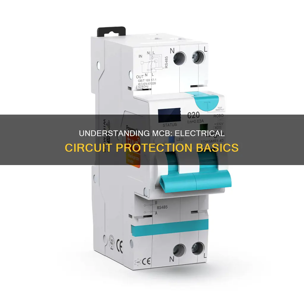 what does mcb mean in electrical terms