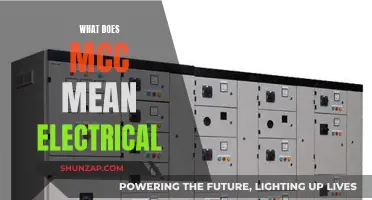 Understanding MCC: Electrical Systems and Their Functionality