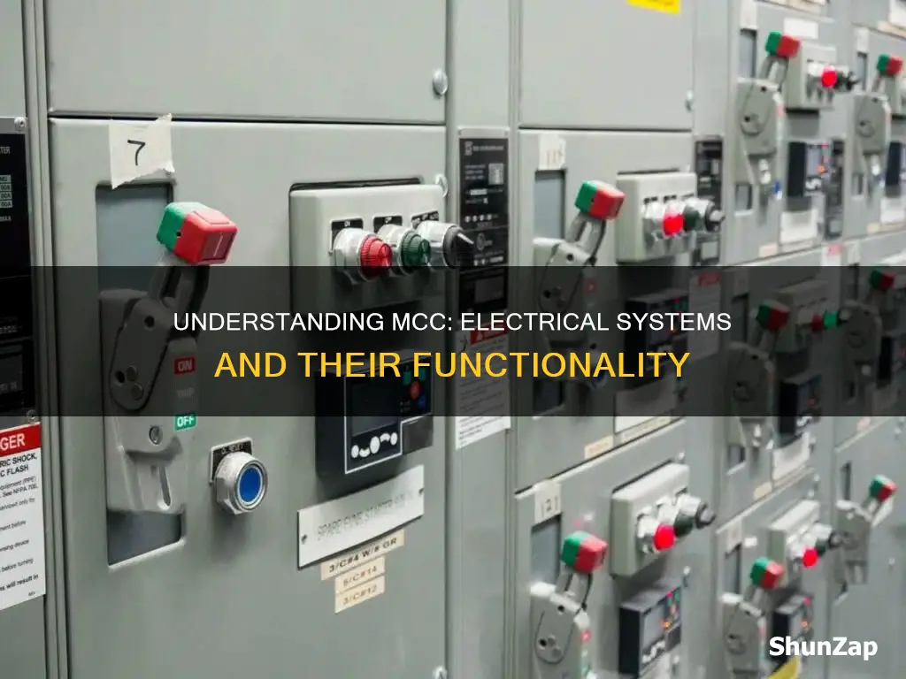 what does mcc mean electrical