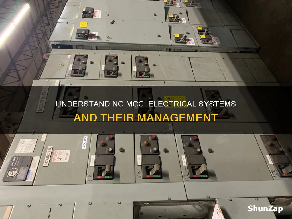 what does mcc stand for in electrical