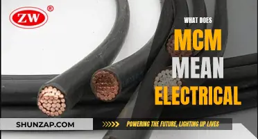 Understanding MCM: Electrical Acronym Explained