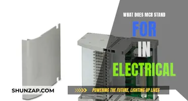 Understanding MCR: Electrical Systems and Their Maintenance