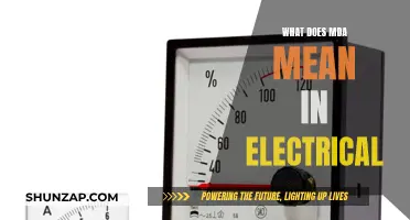 Understanding MDA: Electrical Systems and Safety