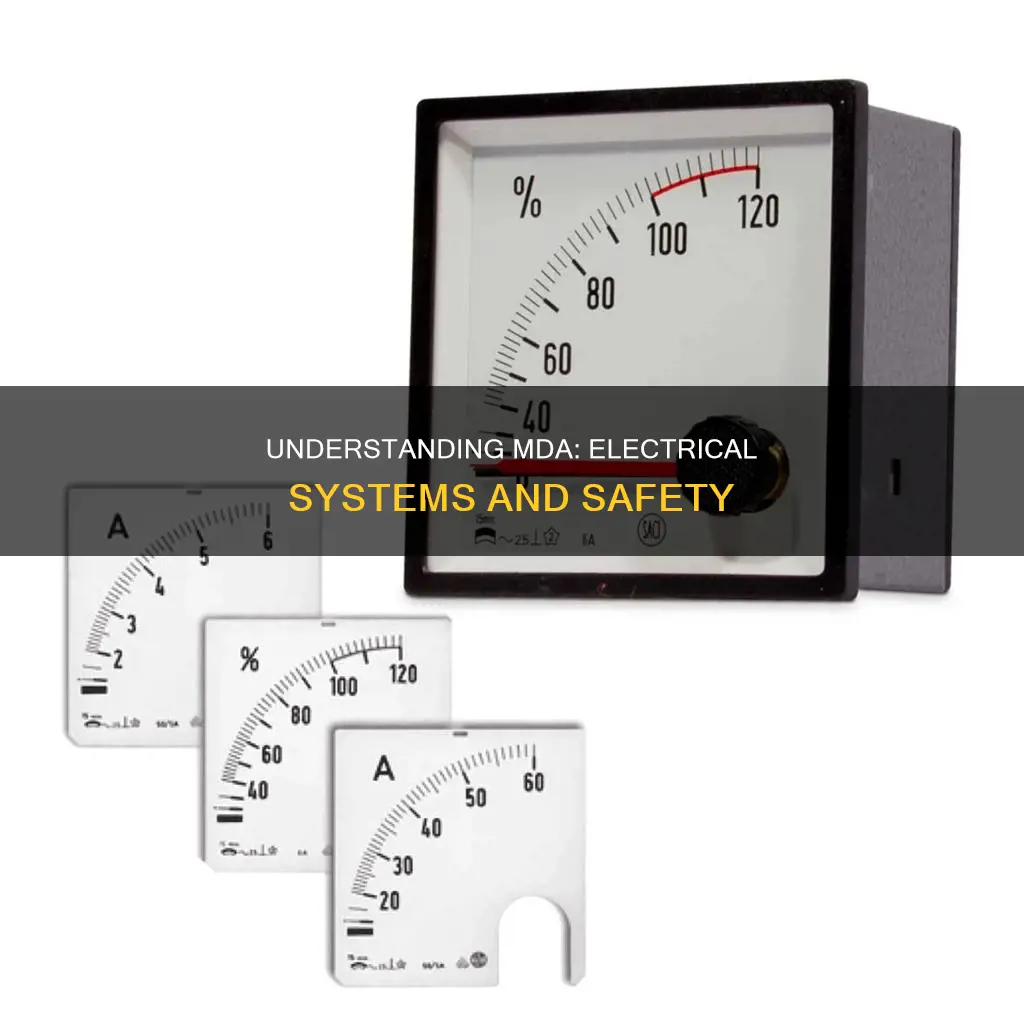 what does mda mean in electrical