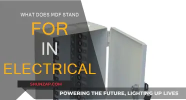 The Meaning of MDF in Electrical Engineering