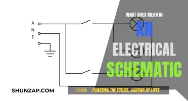 Understanding Electrical Schematics: Decoding the Meanings of Symbols