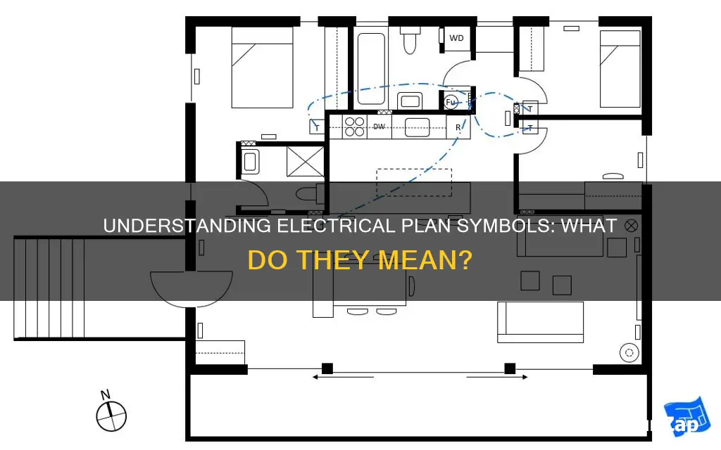 what does mean in electrical plan