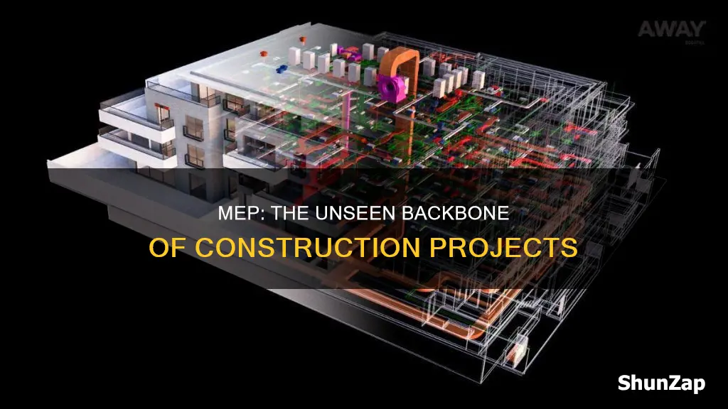 what does mechanical electrical and plumbing mean in constuction