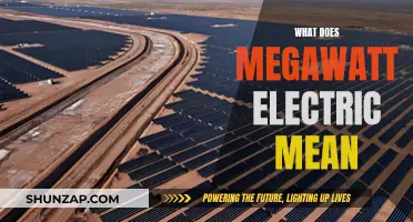 Understanding the Power of Megawatt Electric