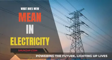 Mew's Meaning in Electricity: Unraveling the Abbreviation's Mystery
