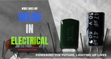 Understanding the Meaning of 'MF' in Electrical Terms